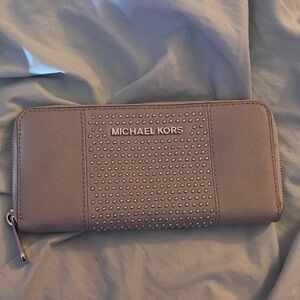 Michael Kors Studded Wallet